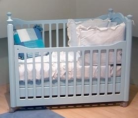Как выбрать нужную детскую кроватку?